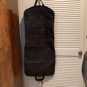 Wally Bags Black Travel Garment Bag